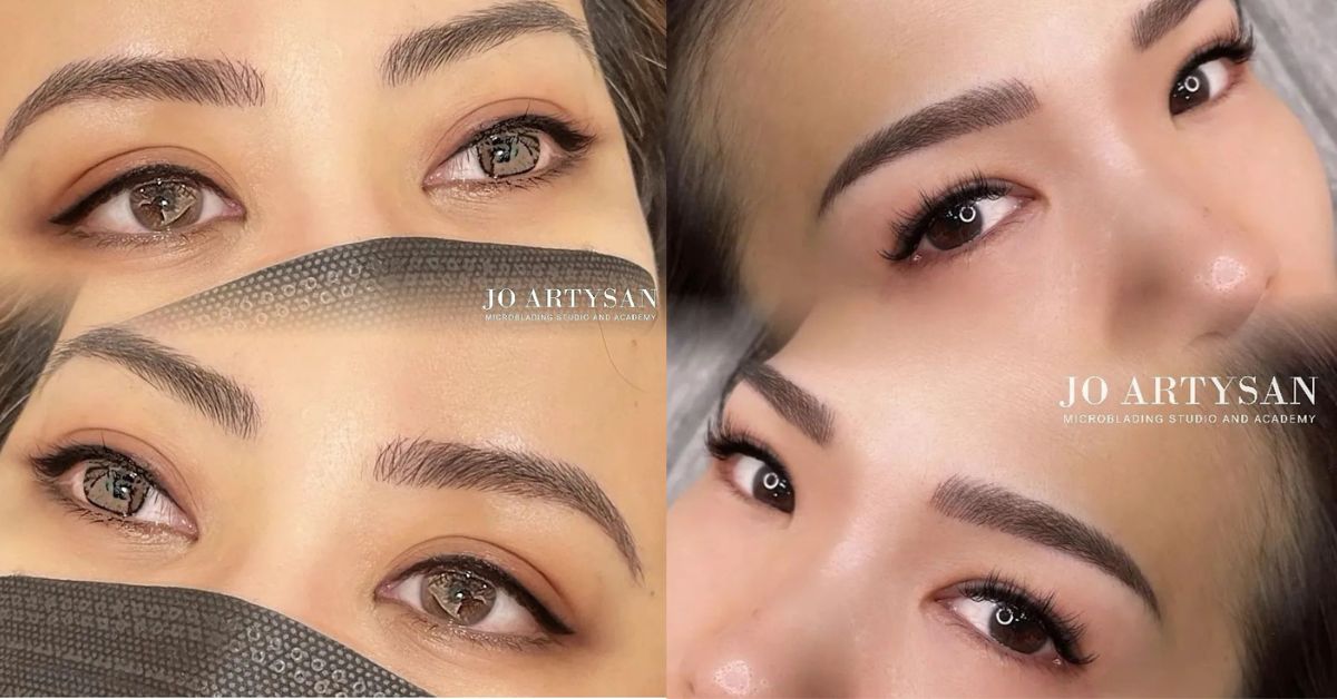 Best Salons for Microblading and Eyebrow Embroidery in Singapore